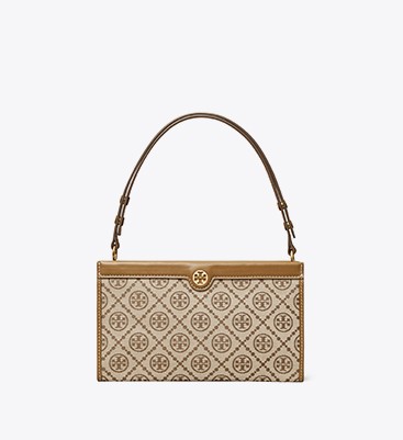 mini jacquard shoulder bag